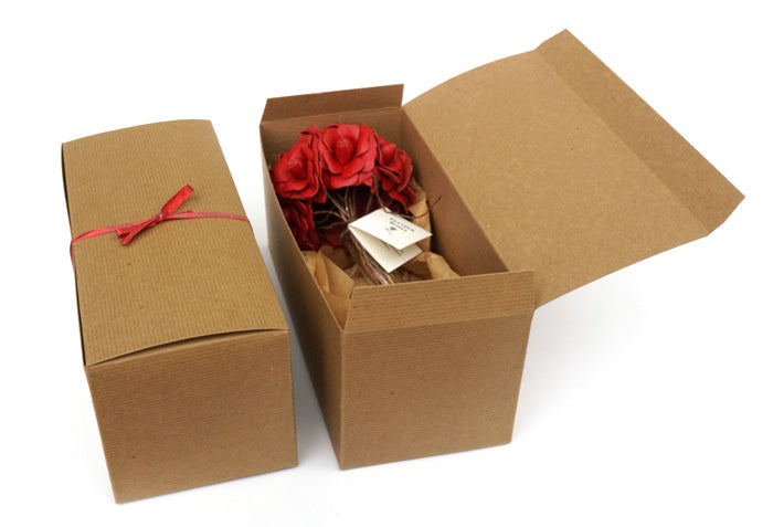 Leather Roses
