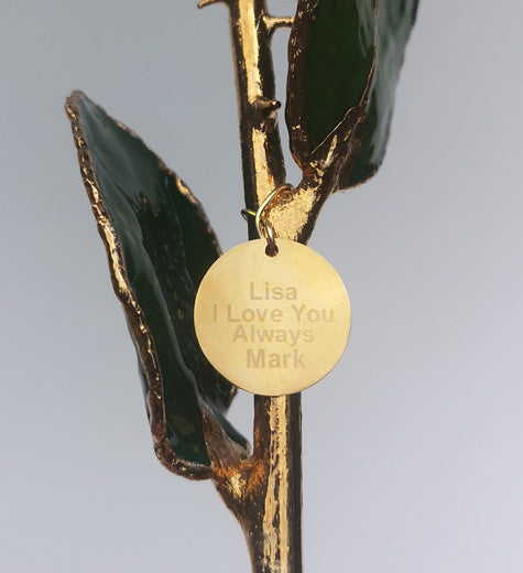 Engraved Tag
