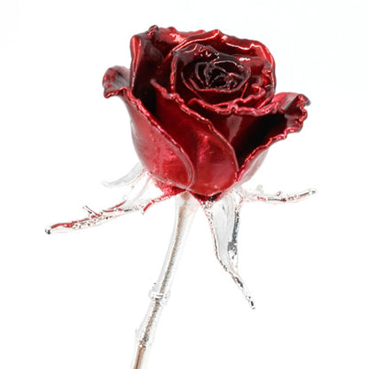 Enamel Roses - Small Real Roses Preserved