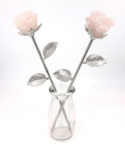 Rose Quartz Roses
