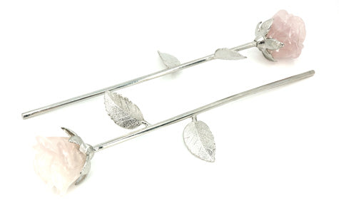 Rose Quartz Roses