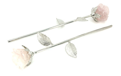 Rose Quartz Roses