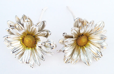 Gold & Silver Covered Daisies