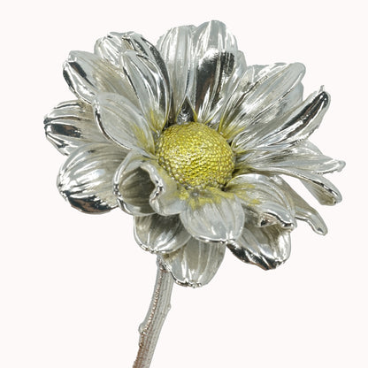Gold & Silver Covered Daisies